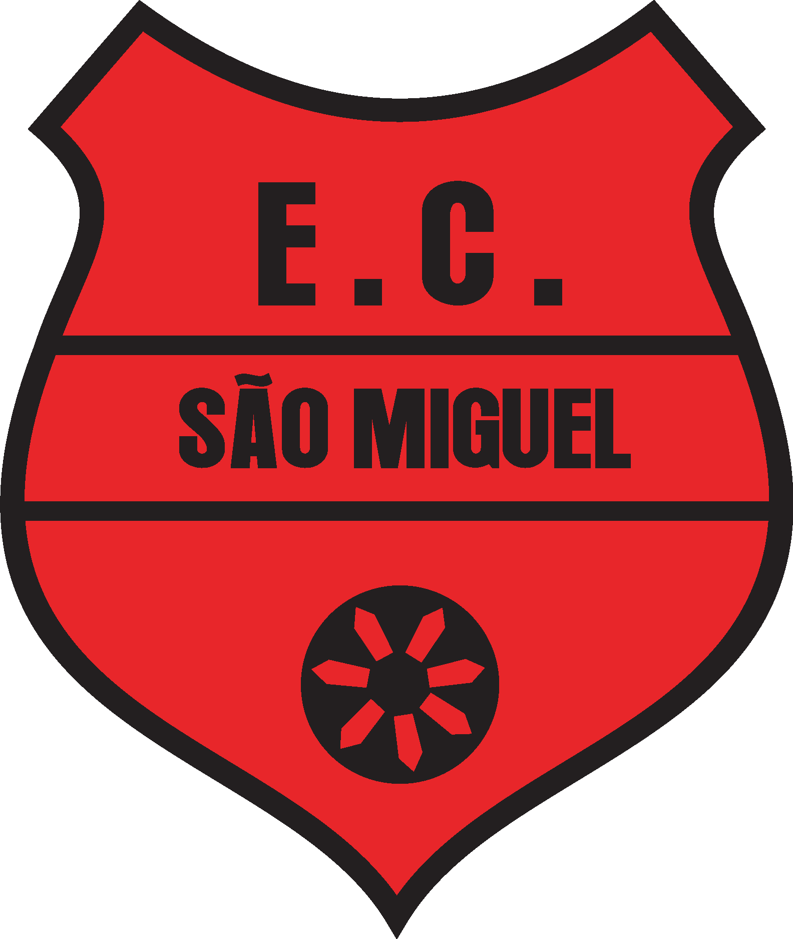 Esporte Clube Sao Miguel De Flores Da Cunha RS Logo Vector Logo